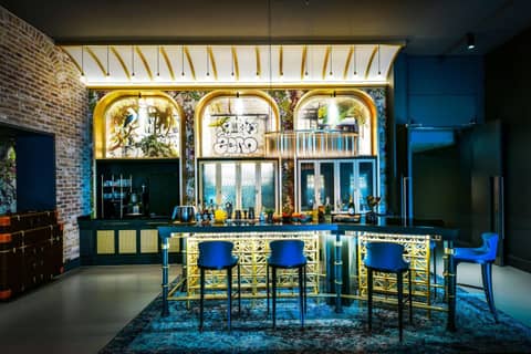 Andaz London Liverpool Street, By Hyatt — hotel reception
