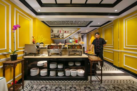 Lavender Central Hotel & Spa Hanoi — dining