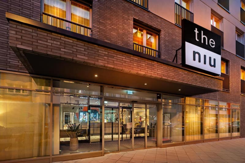 Holiday Inn - the niu, Charly Frankfurt City by IHG — building