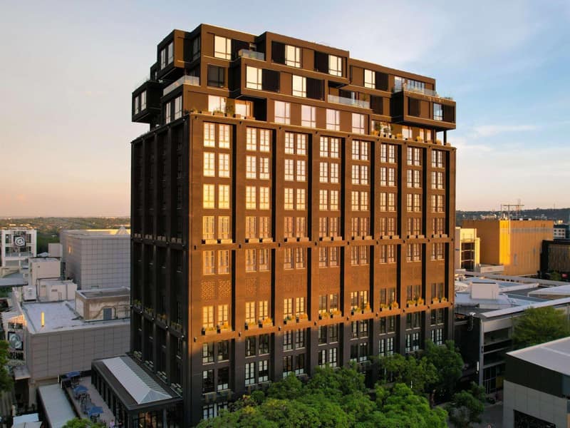 HYDE JOHANNESBURG ROSEBANK — building
