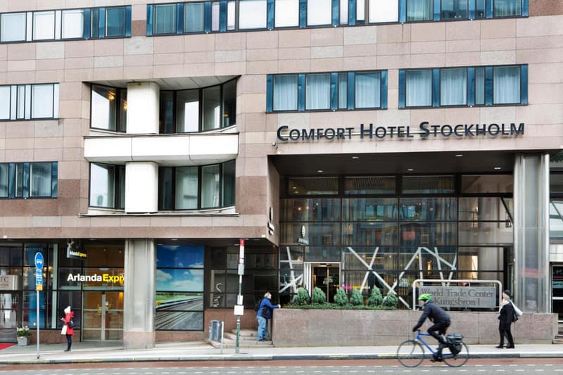 Comfort Hotel Xpress Stockholm Central — building