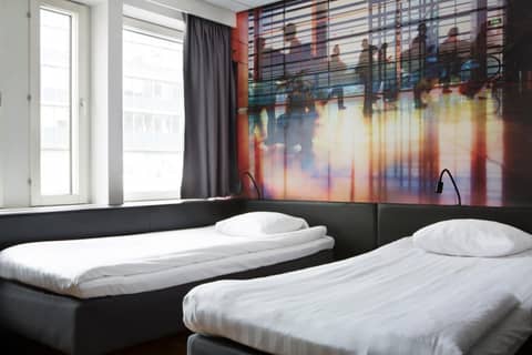 Comfort Hotel Xpress Stockholm Central — hotel room