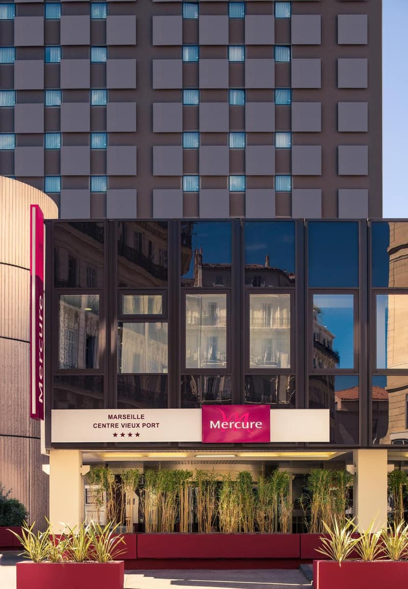 Mercure Marseille Centre Vieux Port — building
