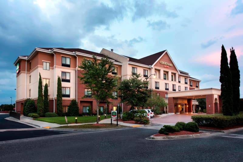 Courtyard by Marriott Jacksonville I-295/East Beltway — building