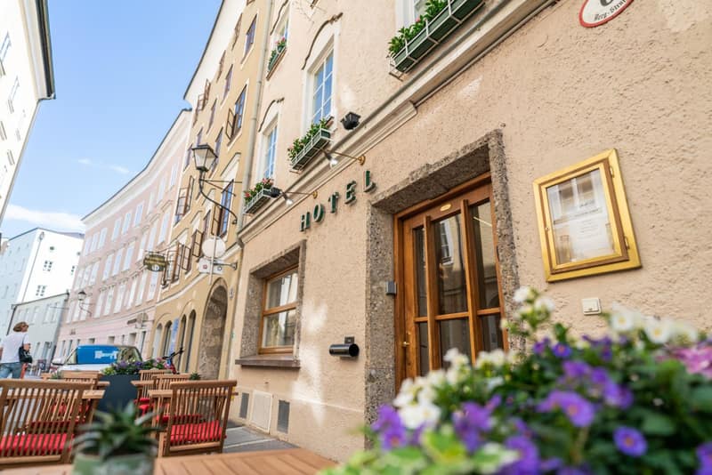Cityhotel Trumer Stube — building