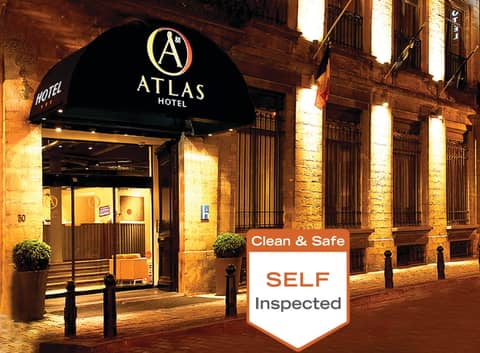 Atlas Hotel Brussels — photo 8