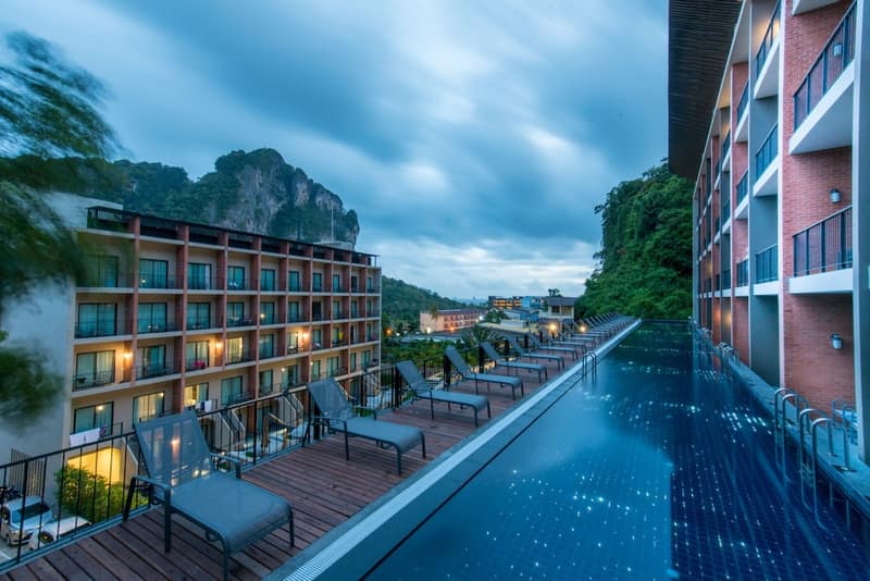 Sugar Marina Hotel - Cliffhanger - Aonang — building