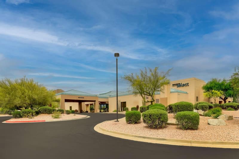 Sonesta Select Scottsdale at Mayo Clinic Campus — building