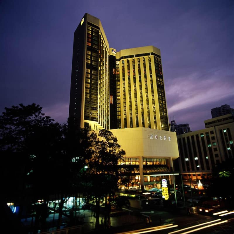 Felicity Hotel Shenzhen, Luohu Railway Station — building