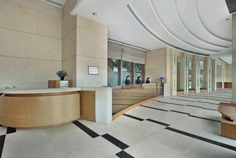 Rambler Oasis Hotel — recepcion & lobby