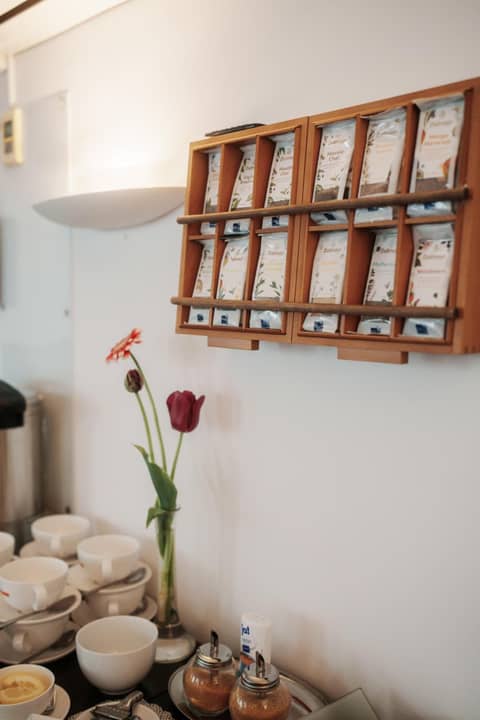 Helvetia Rooms - Self Check-In — dining
