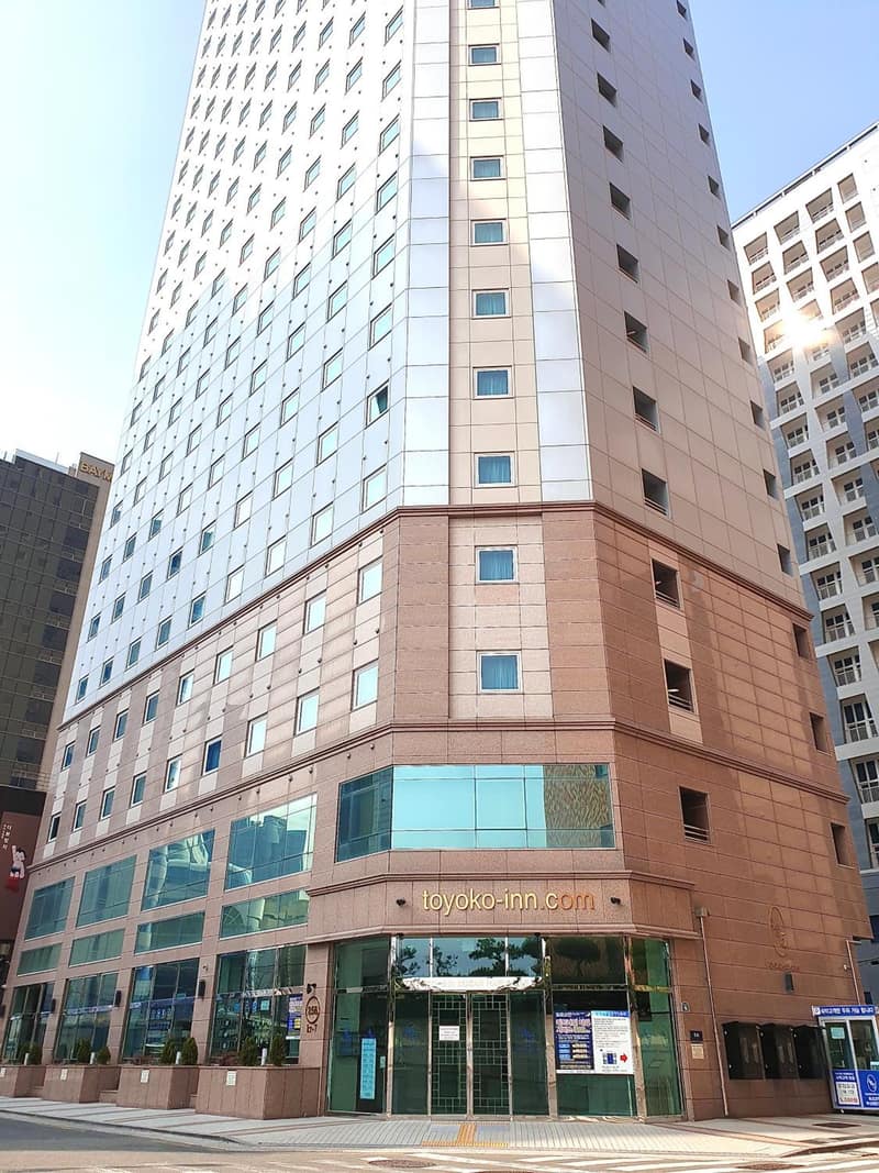 Toyoko Inn Busan Haeundae 2 — building