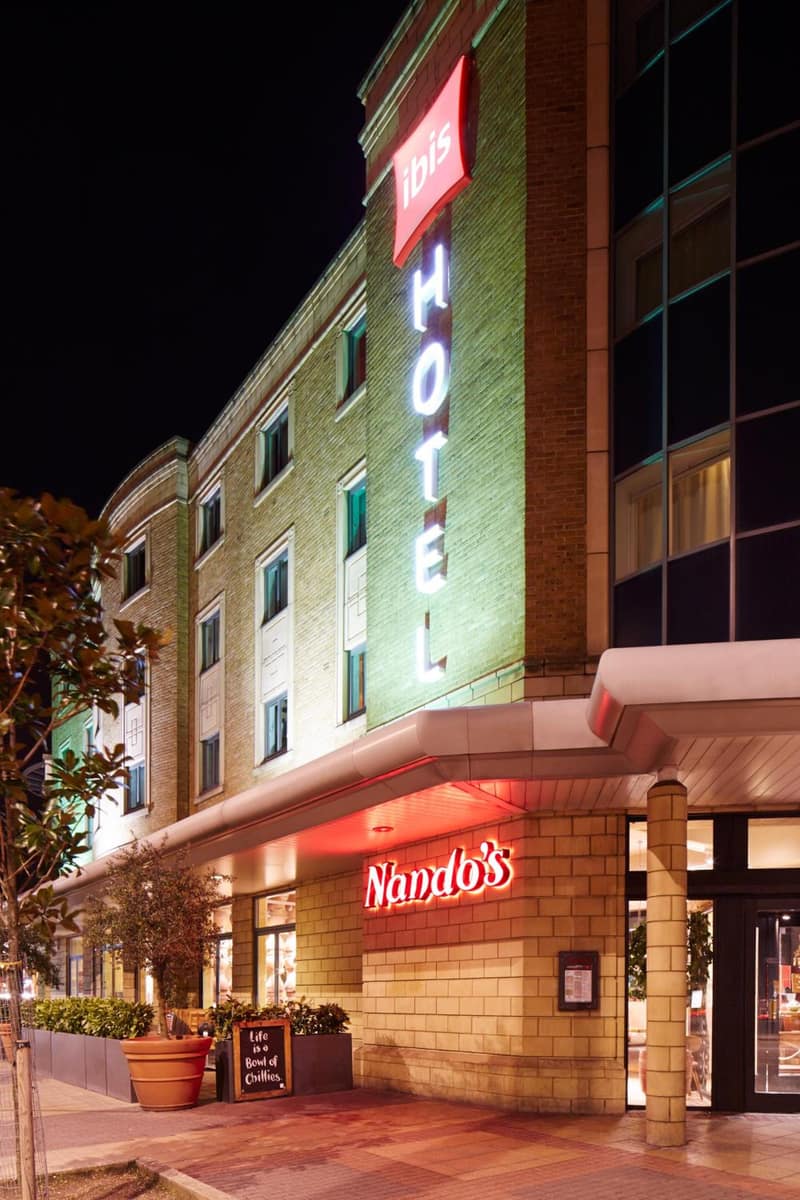 ibis London Stratford — building