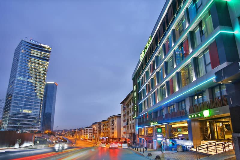 ibis Styles Istanbul Bomonti — building