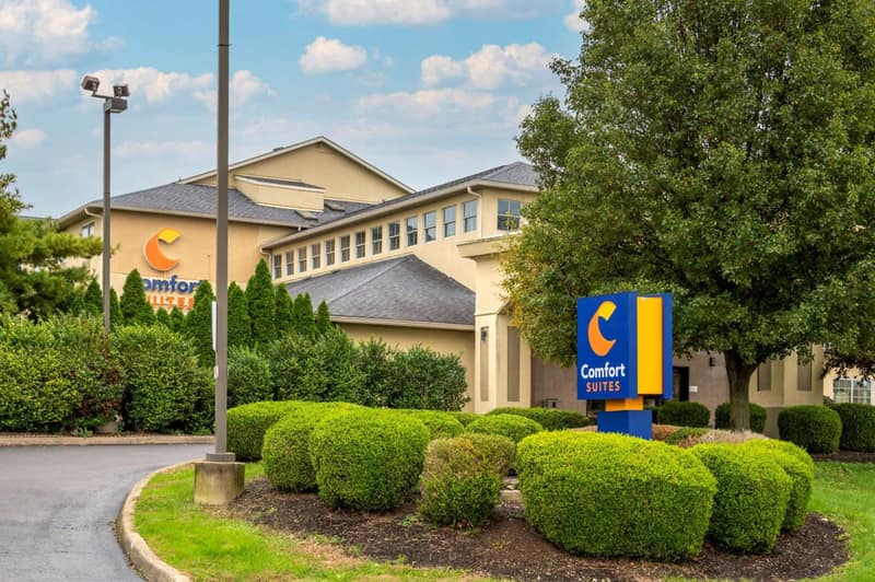 Comfort Suites Columbus Expo Center — building