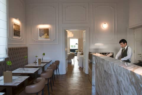 Dimora Palanca Boutique & SPA — recepcion & lobby