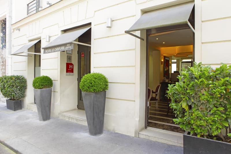 Hôtel l'Inattendu — building