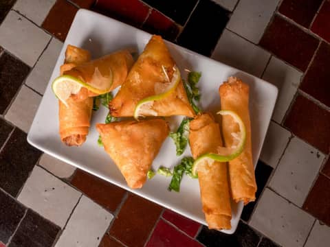 Riad Arabkech — dining