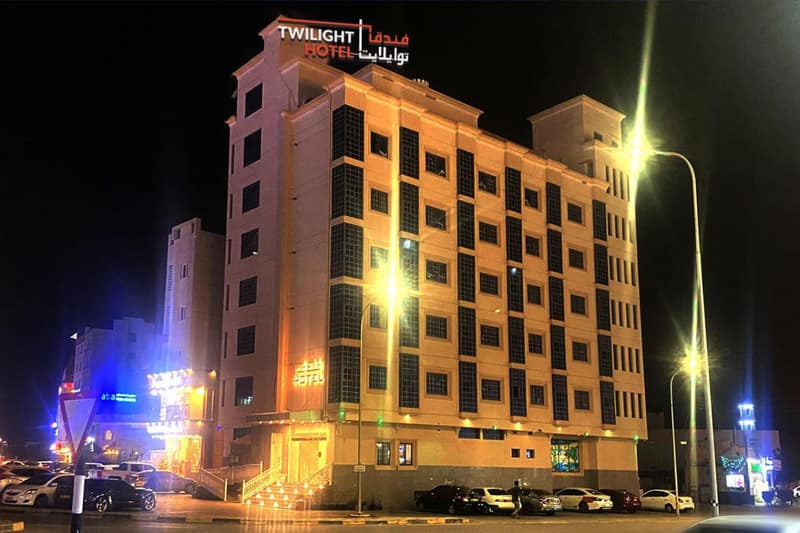 Twilight Hotel Al-Hail — building