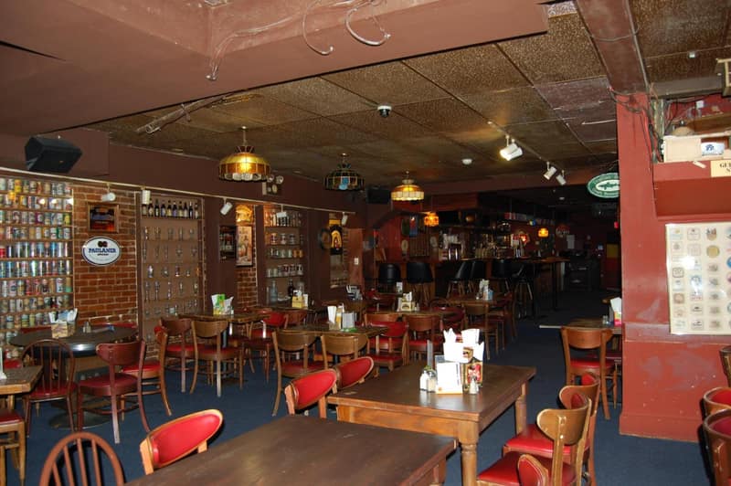 The Baron Hotel — dining