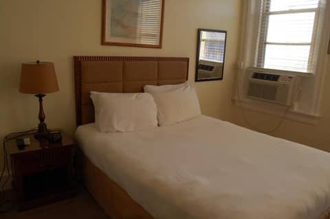 The Baron Hotel — hotel room