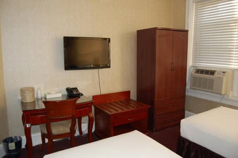 The Baron Hotel — hotel room