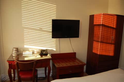 The Baron Hotel — hotel room