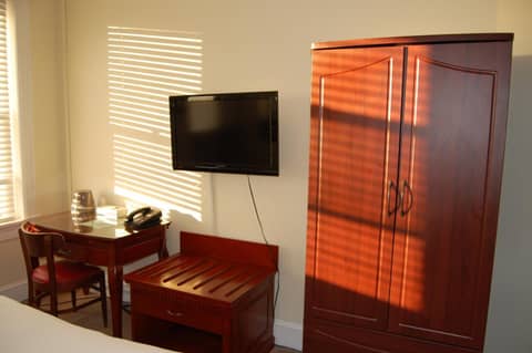 The Baron Hotel — hotel room