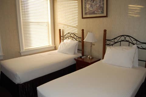 The Baron Hotel — hotel room