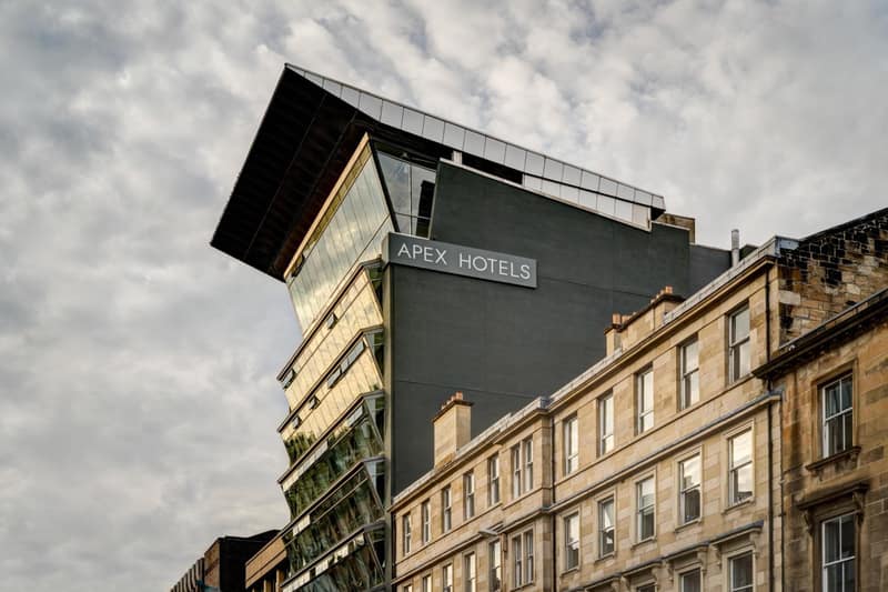 Apex City of Glasgow Hotel — building