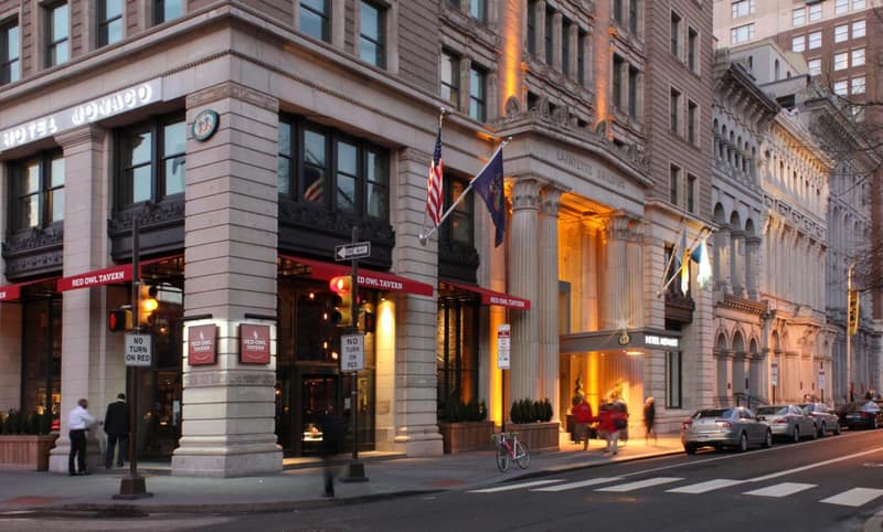 Kimpton Hotel Monaco Philadelphia by IHG — building