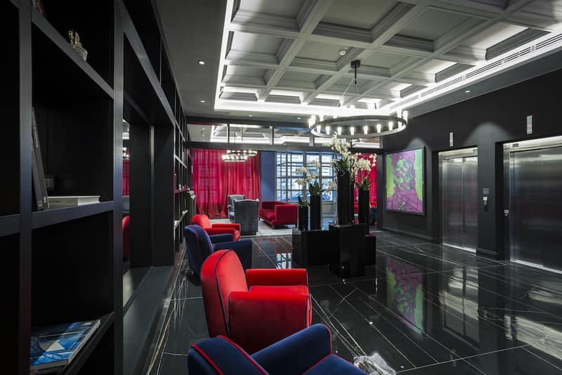 Palazzo Cornalia — recepcion & lobby