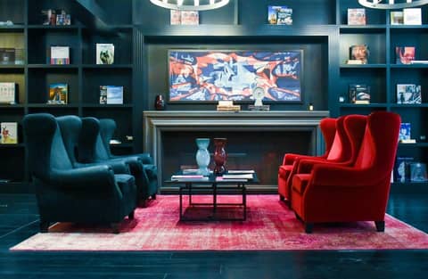 Palazzo Cornalia — lounge