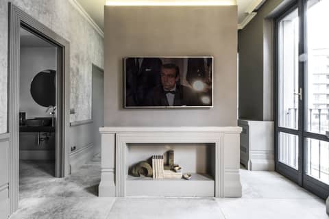 Palazzo Cornalia — hotel room