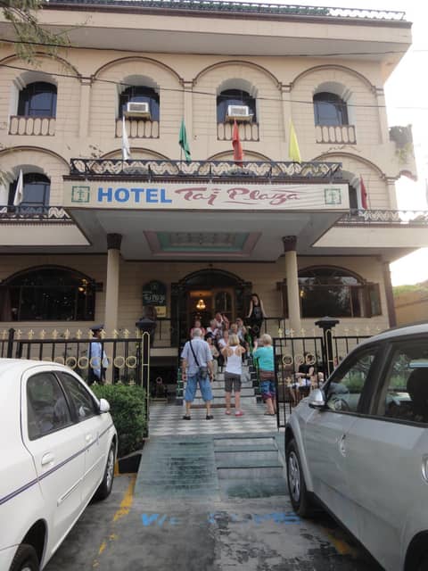 Hotel Taj Plaza, Just a 5-minute walk from the Taj Mahal 600 meters — photo 3