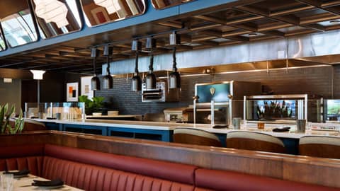 Limelight Hotel Denver — dining