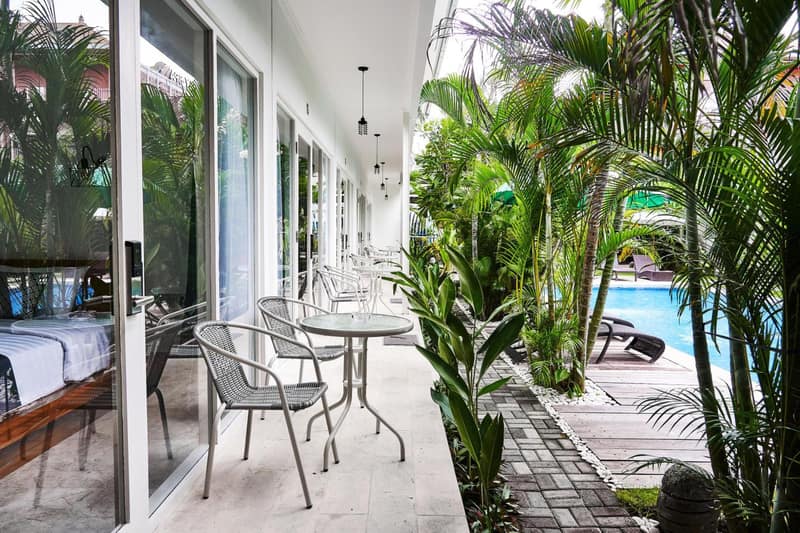 Easy Surf Camp — balance & terrace