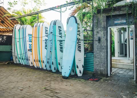 Easy Surf Camp — activities & amenities