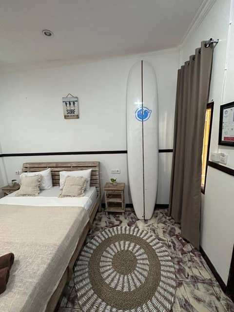 Easy Surf Camp — hotel room
