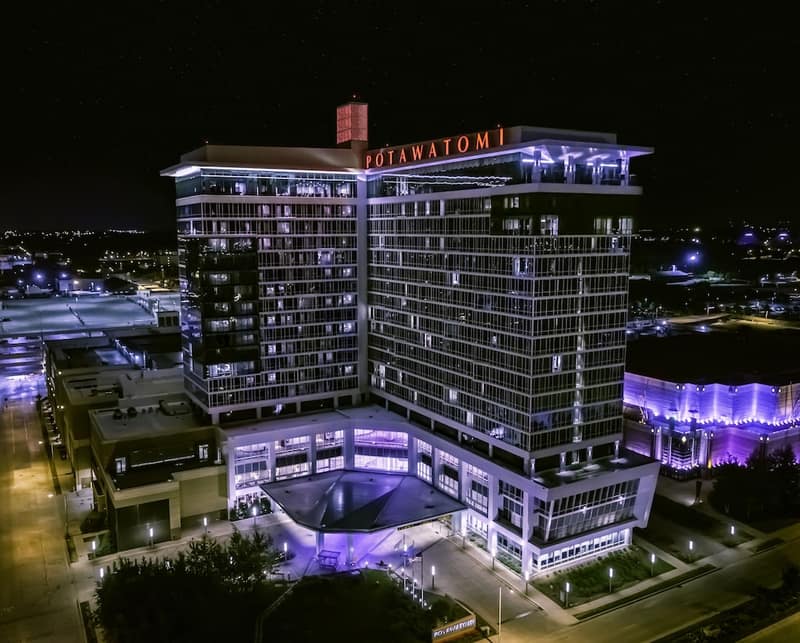 Potawatomi Hotel & Casino — building