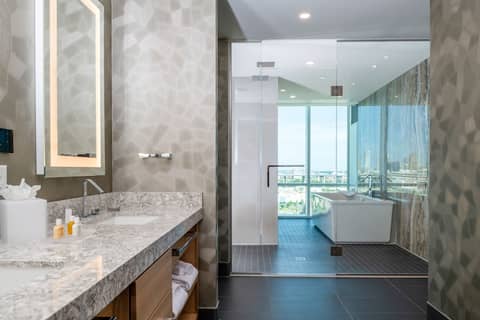 Potawatomi Hotel & Casino — bathroom