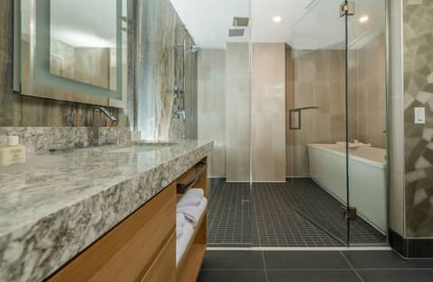 Potawatomi Hotel & Casino — bathroom