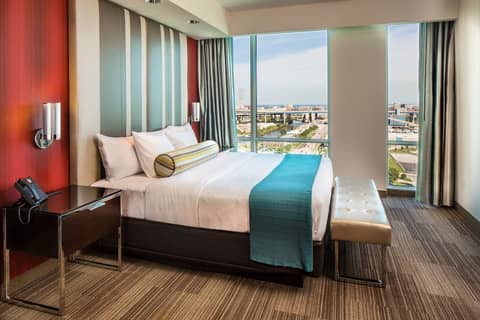 Potawatomi Hotel & Casino — hotel room