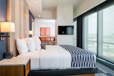 Potawatomi Hotel & Casino — hotel room