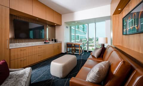 Potawatomi Hotel & Casino — hotel room