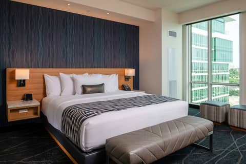 Potawatomi Hotel & Casino — hotel room