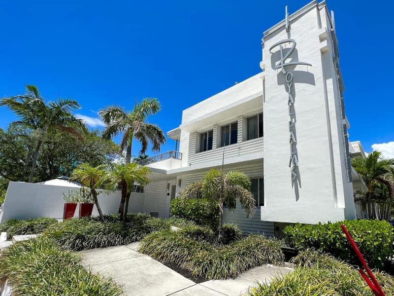 Royal Palms Resort & Spa — building