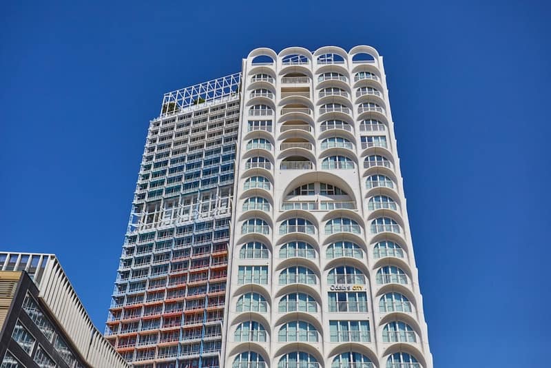 Appart Hotel Odalys City Marseille Centre Euromed — building