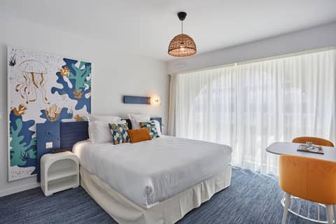 Appart Hotel Odalys City Marseille Centre Euromed — hotel room