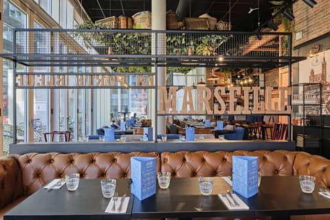 Appart Hotel Odalys City Marseille Centre Euromed — dining